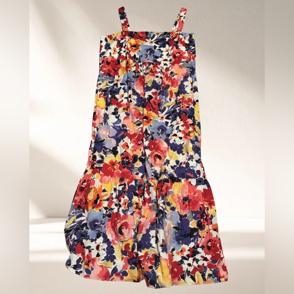 London Times Woman Maxi Dress 18W